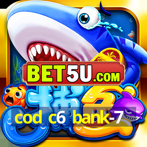 cod c6 bank